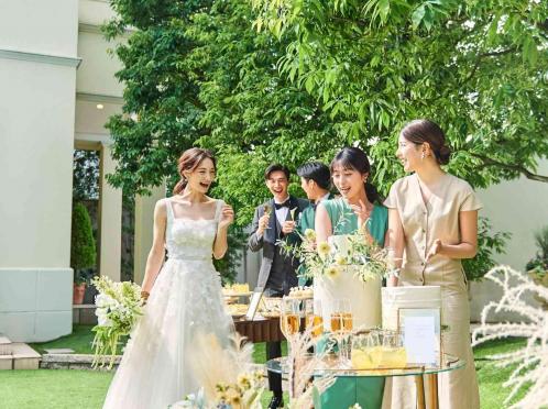 アプローズスクエア 東京迎賓館 ガーデン
