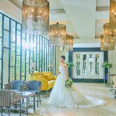 アプローズスクエア 東京迎賓館 フォトジェニックなメインロビー