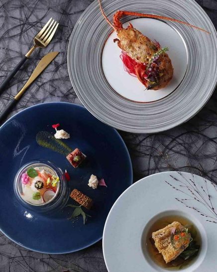 アプローズスクエア 東京迎賓館 料理の写真1