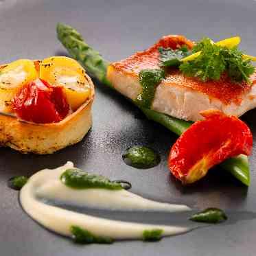 Mille Anges 全国的にも珍しいプリフィックスメニュー