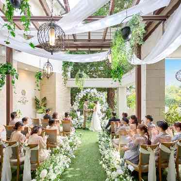 横浜 アートグレイス ポートサイドヴィラ 好アクセスで叶える全天候型ガーデン挙式はアットホームに楽しめる♪