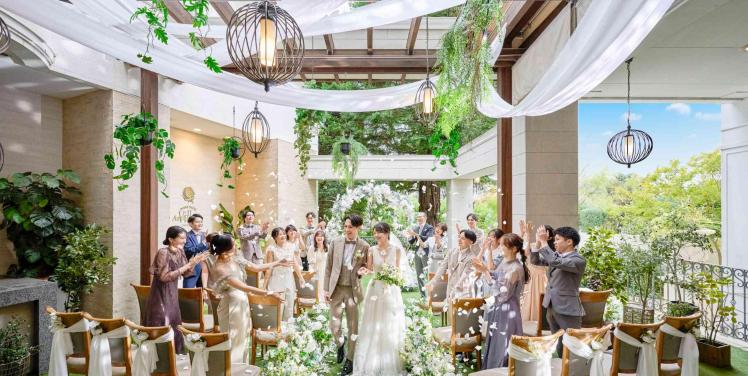 横浜 アートグレイス ポートサイドヴィラ 挙式会場