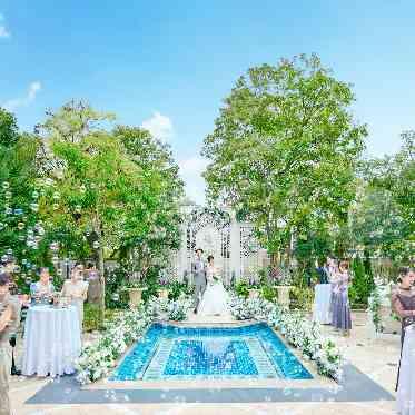 横浜 アートグレイス ポートサイドヴィラ 貸切プライベートガーデンでカクテルパーティーが人気