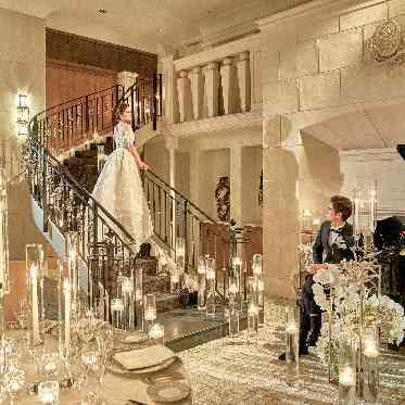 キャンドル輝くワンランク上の上質な空間