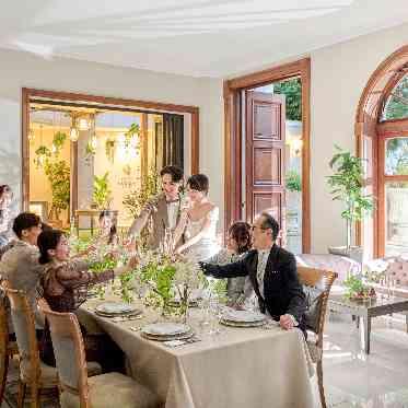 貸切ラウンジでご家族だけでのご会食も