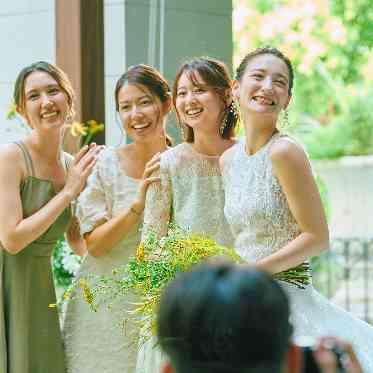 大切な友人と距離感近く過ごせる貸切ガーデン