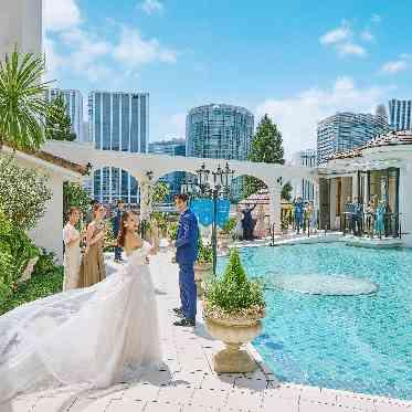 横浜 アートグレイス ポートサイドヴィラ 開放的なスカイガーデンでゲストと過ごす時間はまるでリゾート空間のよう!