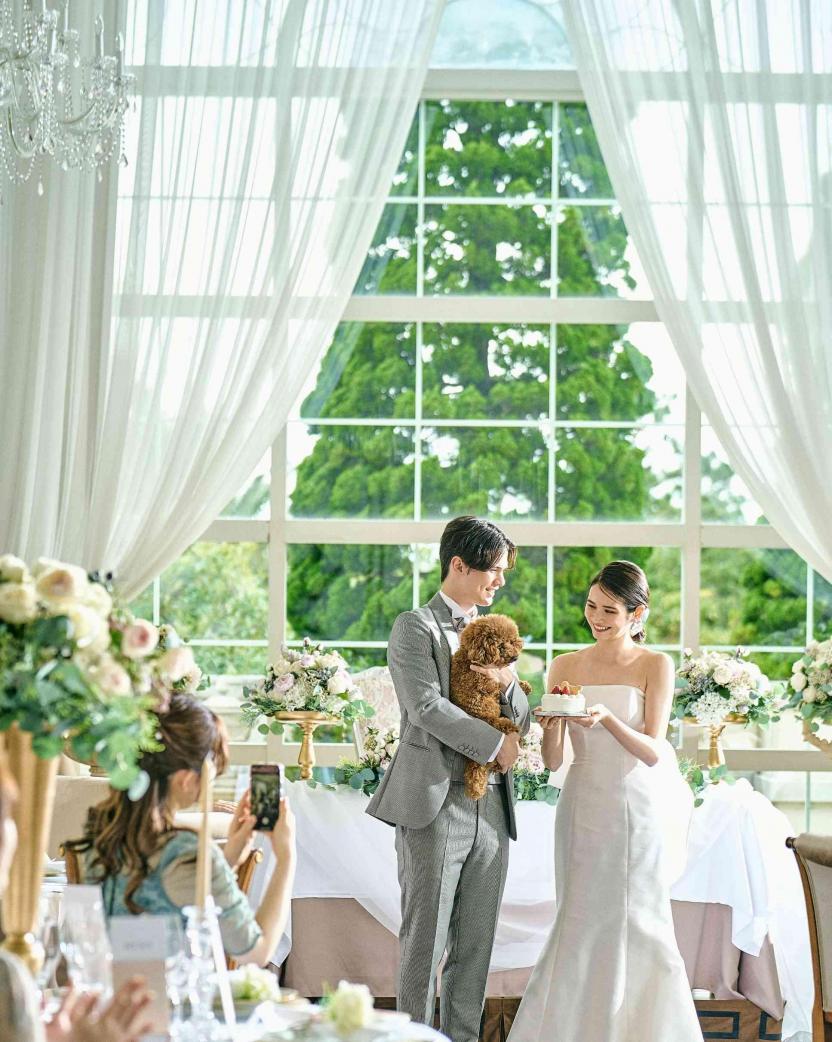 横浜 アートグレイス ポートサイドヴィラ ロビー・控室