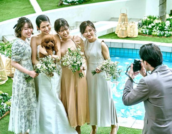 横浜 アートグレイス ポートサイドヴィラ ロビー・控室