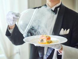アートグレイスポートサイドヴィラ 料理の写真2