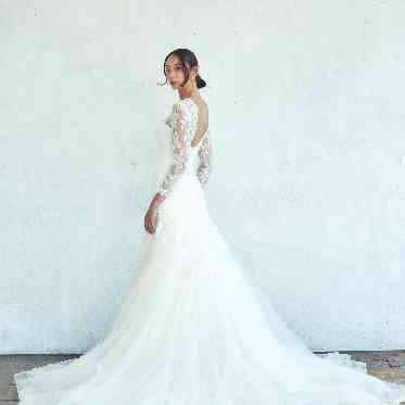 横浜 アートグレイス ポートサイドヴィラ ウエディングドレス