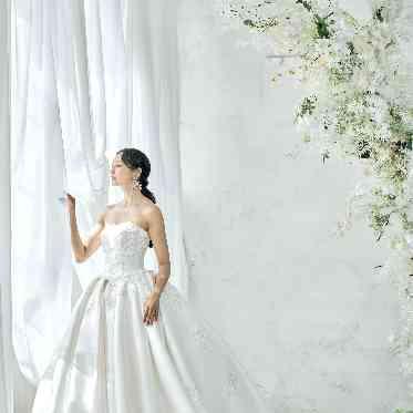 横浜 アートグレイス ポートサイドヴィラ ウエディングドレス