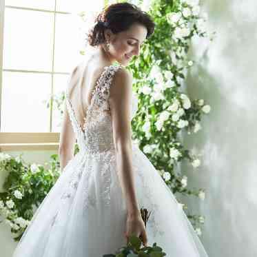 横浜 アートグレイス ポートサイドヴィラ ウエディングドレス