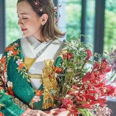 横浜 アートグレイス ポートサイドヴィラ 和装も多数ご用意