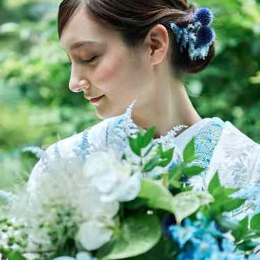 横浜 アートグレイス ポートサイドヴィラ 和装も多数ご用意