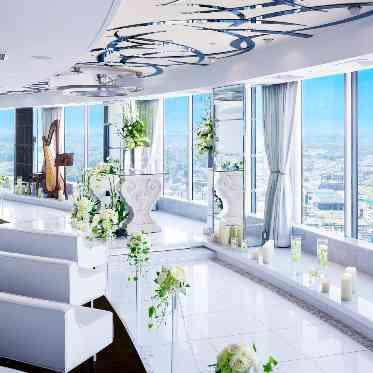 新横浜プリンスホテル 天空に浮かぶチャペル