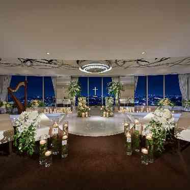 新横浜プリンスホテル キャンドルが煌めくナイトウエディング