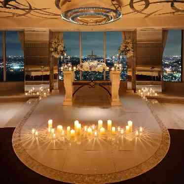 新横浜プリンスホテル 窓一面に広がるジュエルビュー