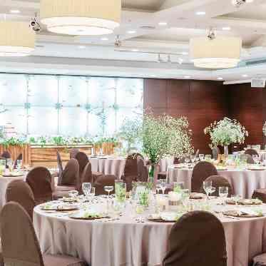 新横浜プリンスホテル 爽やかなコーディネイトもおすすめ