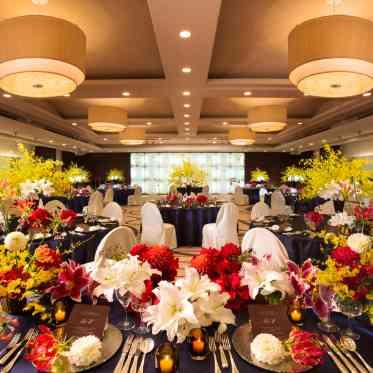 新横浜プリンスホテル モダンなファンタジアは和のコーディネイトも合います