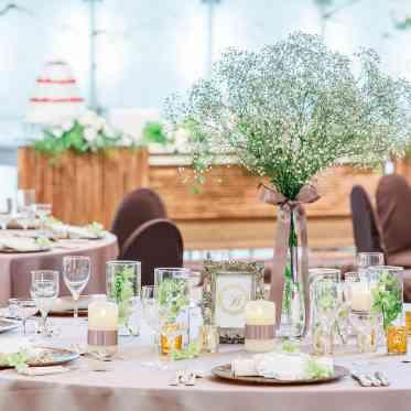 新横浜プリンスホテル フローリストがおふたりの好みをカタチにします