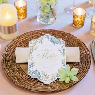 新横浜プリンスホテル ペーパーアイテムやナプキンの色にもこだわって