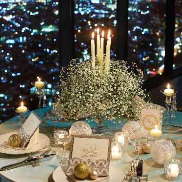 新横浜プリンスホテル 澄んだ空気に輝く夜景はゲストも忘れられない景色に