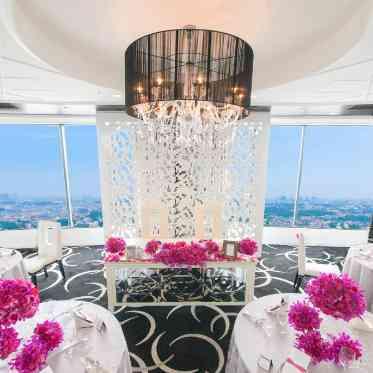 新横浜プリンスホテル ホテル最上階より横浜の景色をお楽しみください