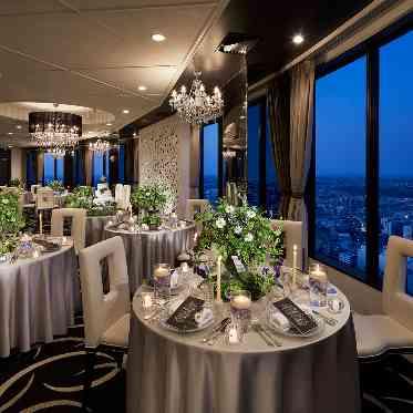 新横浜プリンスホテル 大人の雰囲気が素敵なナイトウエディング