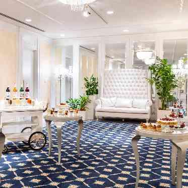 新横浜プリンスホテル お好みの装飾やデザートブッフェも可能な専用ホワイエ