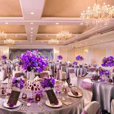 新横浜プリンスホテル ゲストもゆったりと過ごせるバンケット