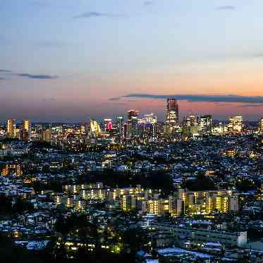 新横浜プリンスホテル 煌めく夜景