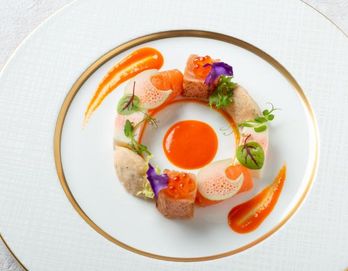 新横浜プリンスホテル 料理の写真2