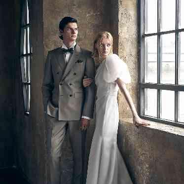 新横浜プリンスホテル 新郎新婦の衣裳バランスも大切です。