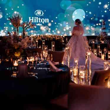 ヒルトン東京 Runway Wedding