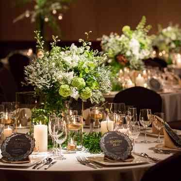 ヒルトン東京 コーディネート