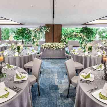 ヒルトン東京 コーディネート