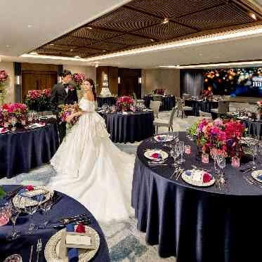 ヒルトン東京 コーディネート