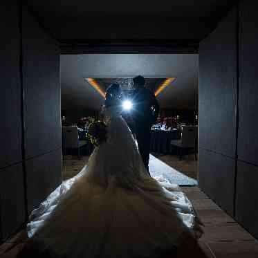 ヒルトン東京 入場シーン