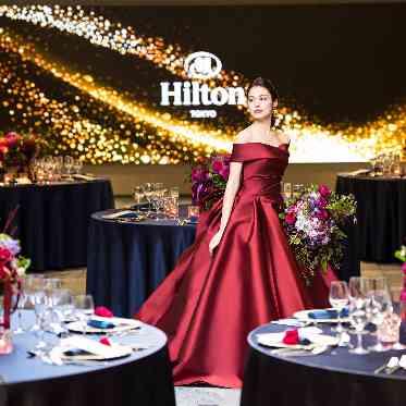 ヒルトン東京 LEDモニターを使った最新演出