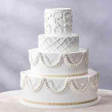 ヒルトン東京 Ruffle cake