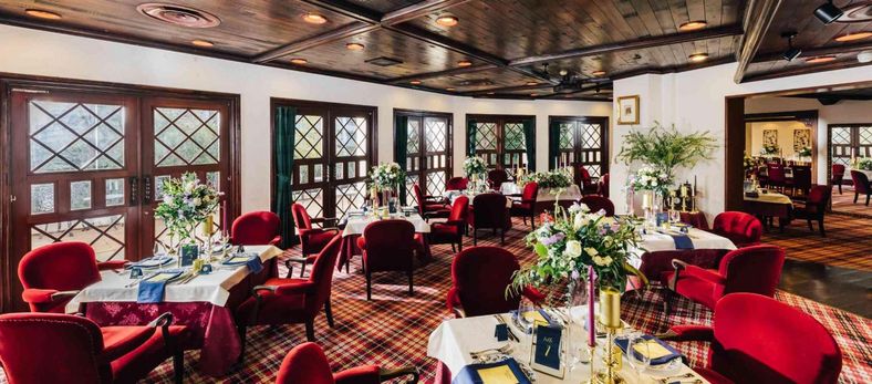 北野異人館 旧クルペ邸 披露宴会場の写真1