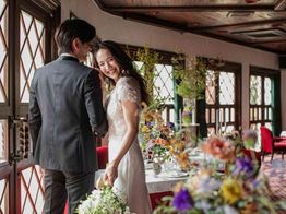 北野異人館 旧クルペ邸 披露宴会場の写真2