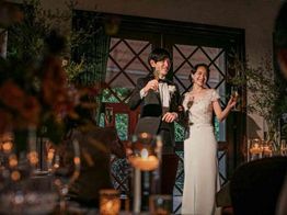 北野異人館 旧クルペ邸 披露宴会場の写真3