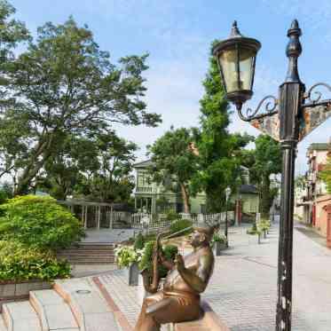 北野異人館 旧クルペ邸 北野のロケーションフォトも人気が高い。