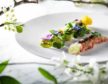 北野異人館 旧クルペ邸 料理の写真2