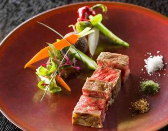 北野異人館 旧クルペ邸 料理の写真3