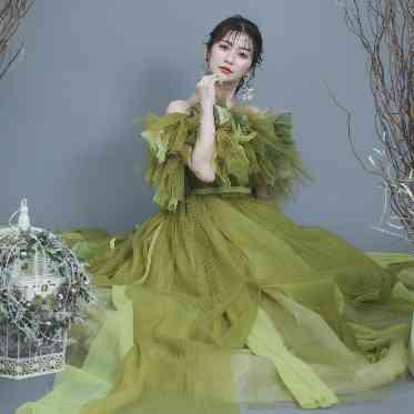 北野異人館 旧クルペ邸 上質なカラードレス