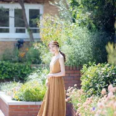 北野異人館 旧クルペ邸 上質なカラードレス