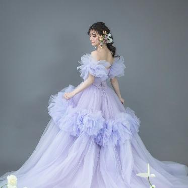 北野異人館 旧クルペ邸 上質なカラードレス